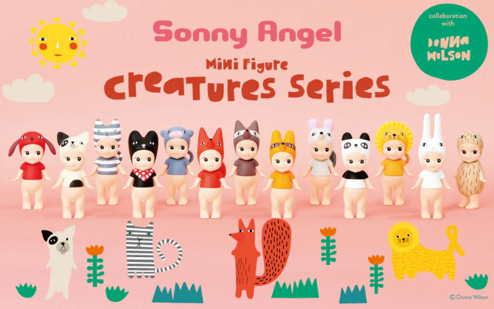 donna wilson creature series