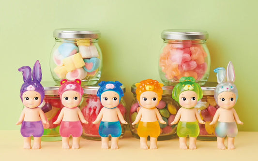 candy store keychain series