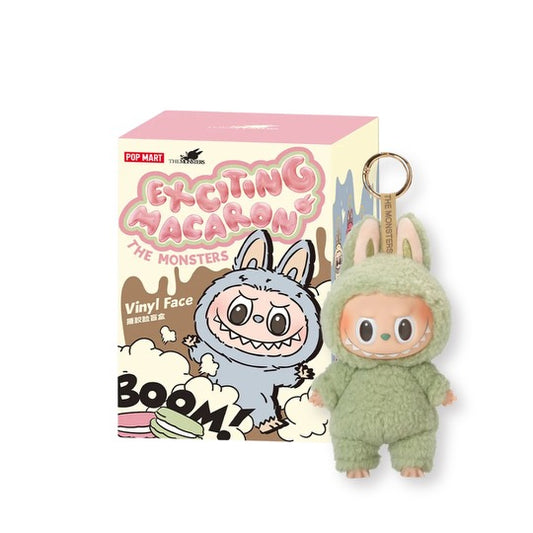 exciting macaron labubu