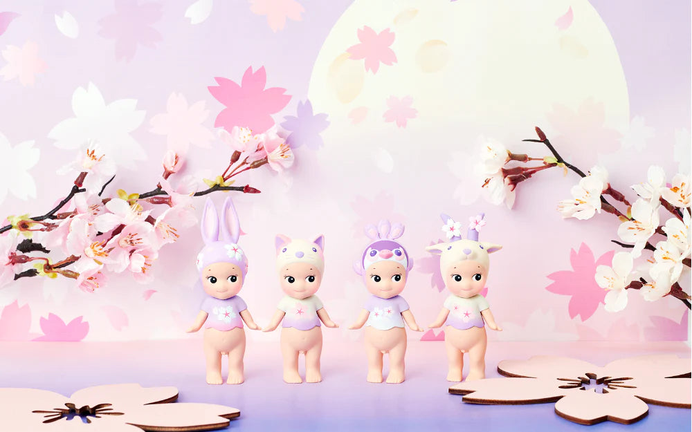 cherry blossom night series